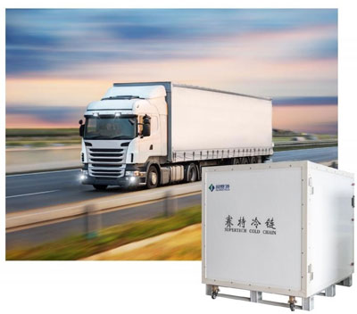 New Tool for Cold Chain Transport! SuperTech's Vacuum Insulated Pallet Box